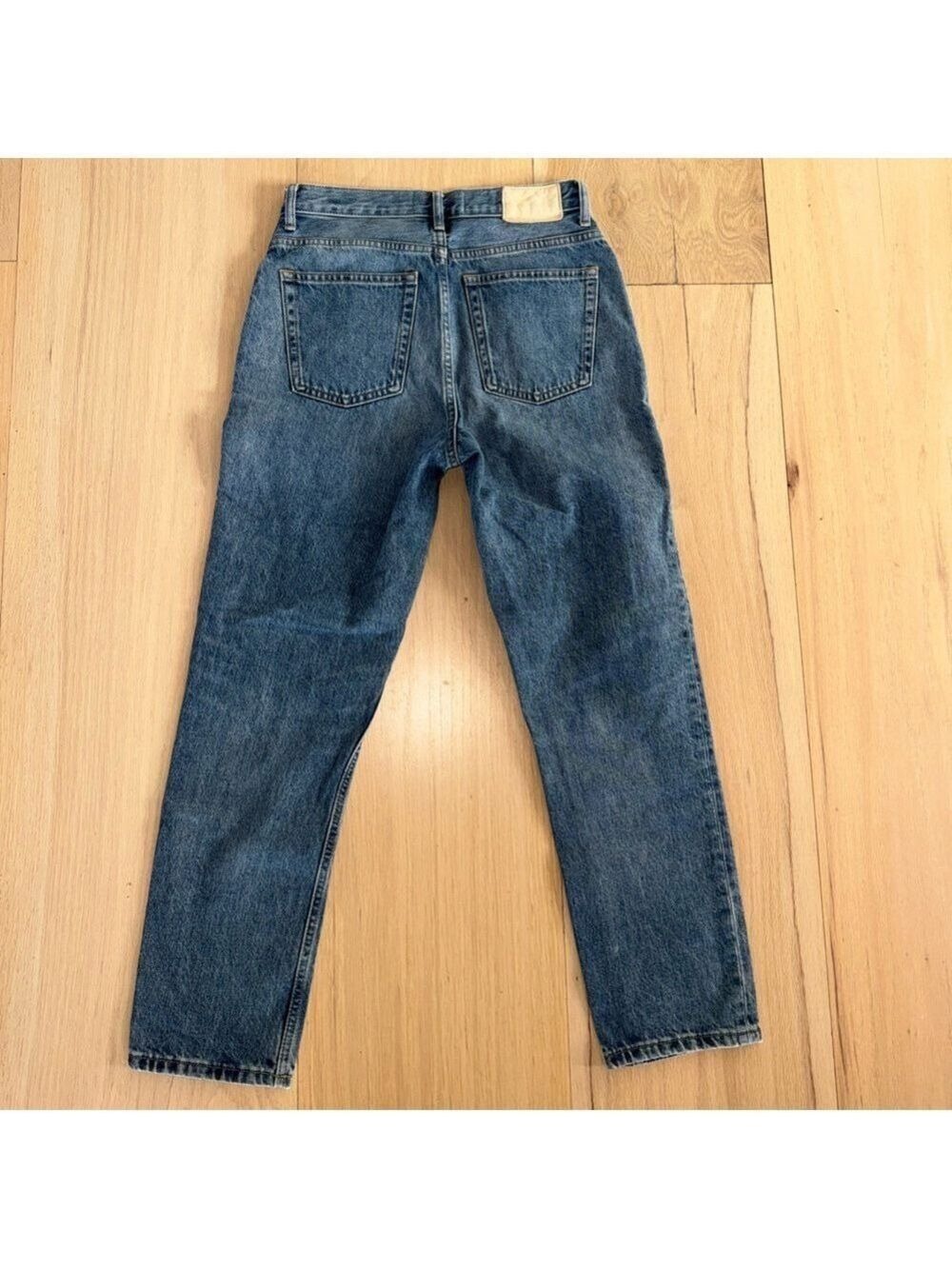 Everlane The 90’s Cheeky Jean Organic Cotton Jeans Size 25 - Picture 5 of 7